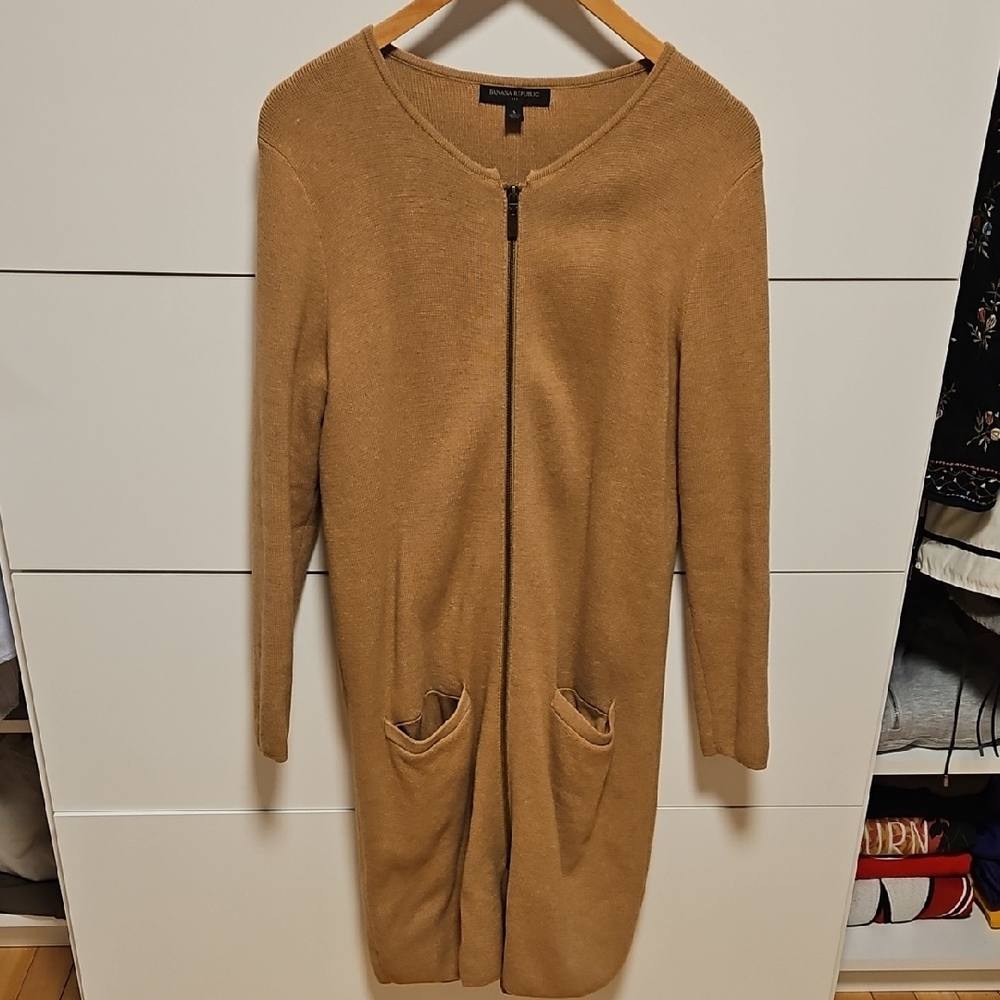 Banana Republic Tan Women's Cardigan